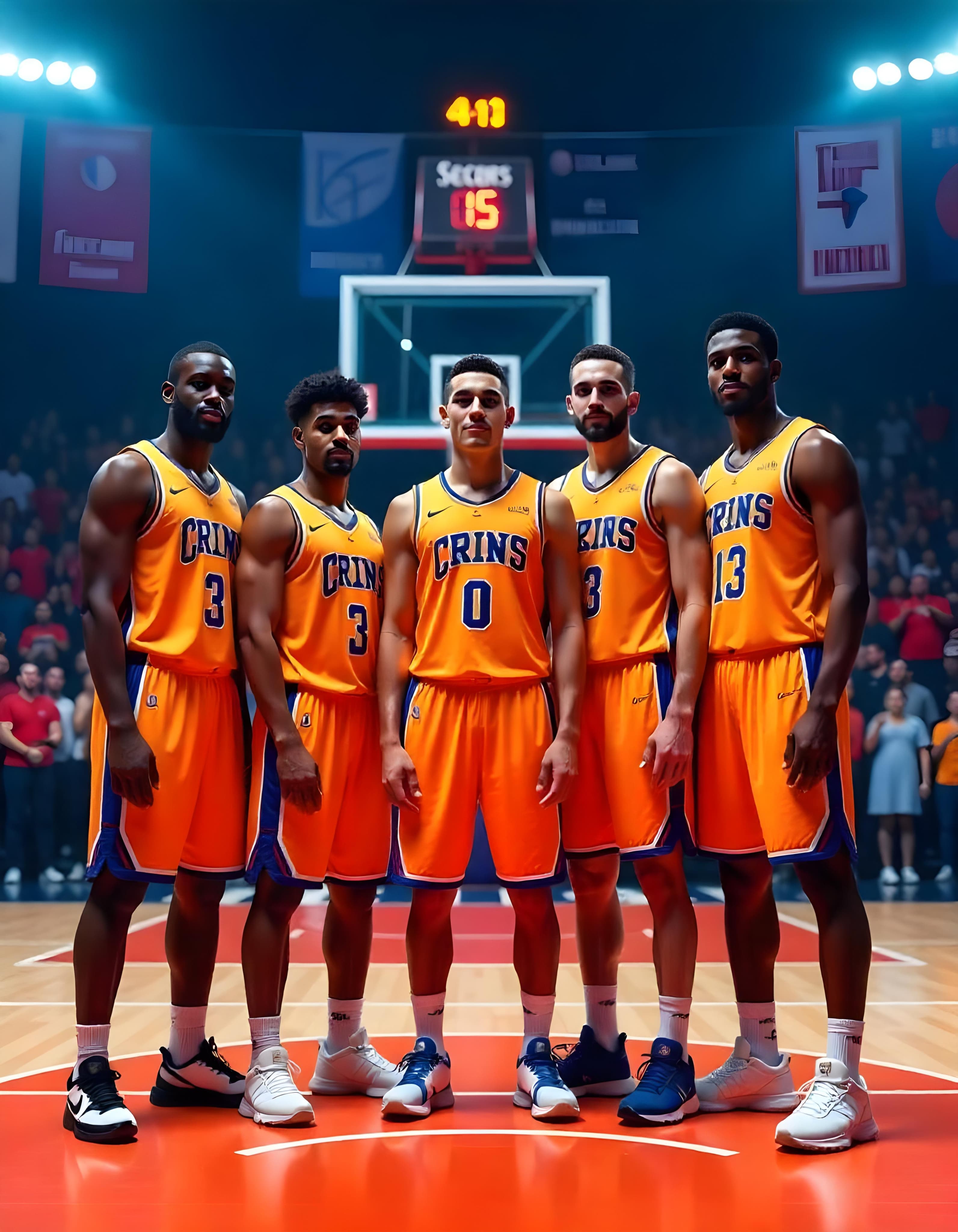 Basketball jersey customization