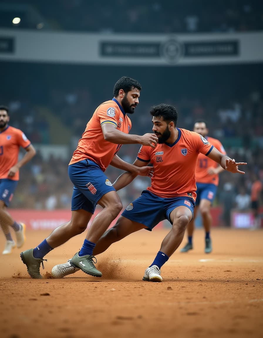 Kabaddi jersey customization